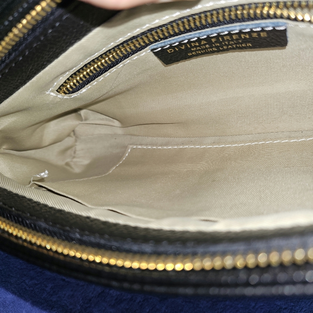 Divina Firenze Baquette Purse Black - Picture 9 of 14